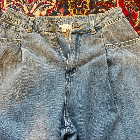 Wide Leg Le Los Boutique Jeans - Picture 2 of 9